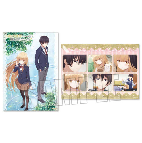 『お隣の天使様にいつの間にか駄目人間にされていた件』らくピタポスター キービジュアル・場面写